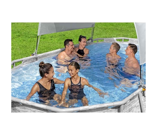 Bestway baseina nojume, balta