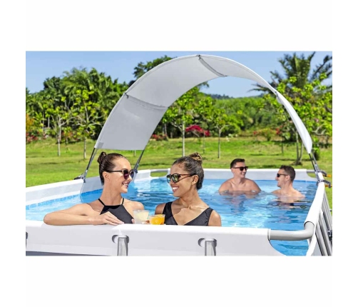 Bestway baseina nojume, balta