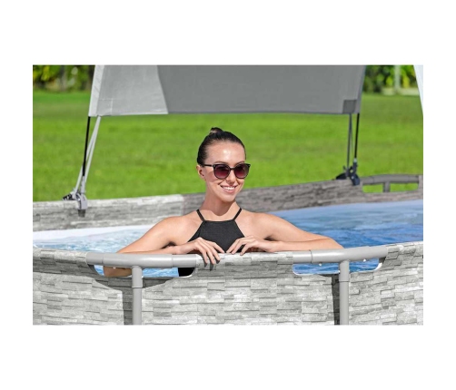 Bestway baseina nojume, balta