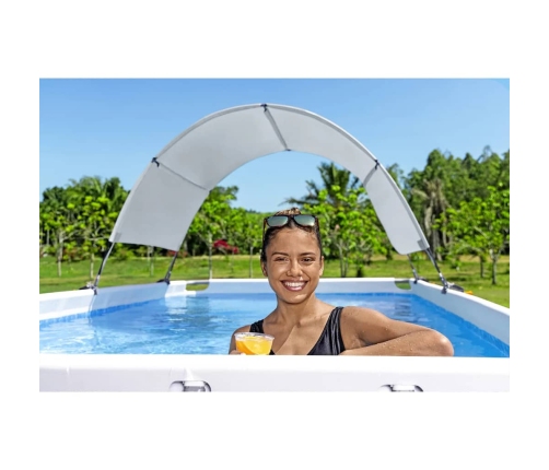 Bestway baseina nojume, balta