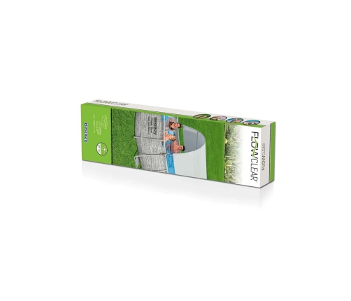 Bestway baseina nojume, balta