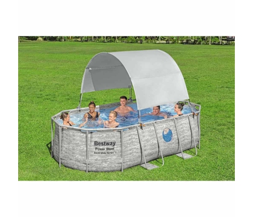 Bestway baseina nojume, balta