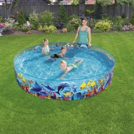 Bestway Fill 'N Fun Odyssey Baseins, 244X46 Cm