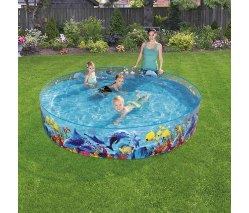 Bestway Fill 'N Fun Odyssey baseins, 244x46 cm