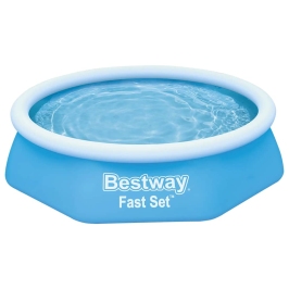 Bestway Baseina Pamatnes Pārklājs Flowclear, 274X 274 Cm