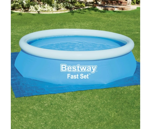 Bestway baseina pamatnes pārklājs Flowclear, 335x335 cm
