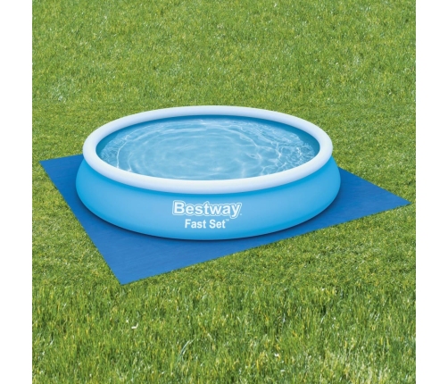 Bestway baseina pamatnes pārklājs Flowclear, 396x396 cm