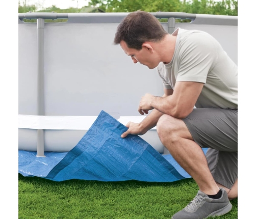 Bestway baseina pamatnes pārklājs Flowclear, 488x488 cm