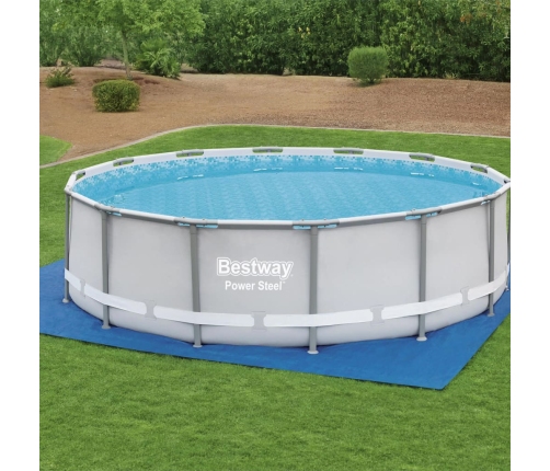 Bestway baseina pamatnes pārklājs Flowclear, 488x488 cm