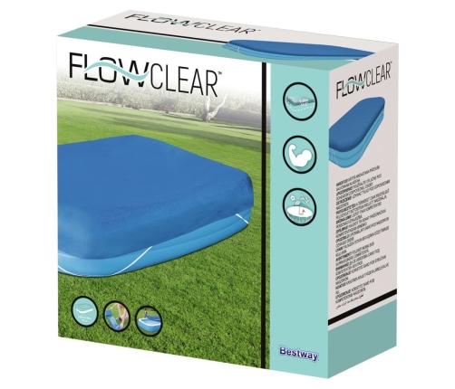 Bestway Flowclear baseina pārklājs, 305x183x56 cm