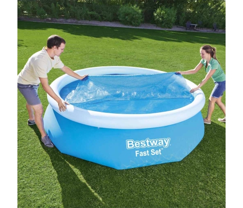 Bestway solārais baseina pārklājs Flowclear, 305 cm