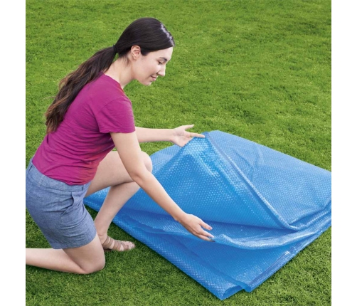 Bestway solārais baseina pārklājs Flowclear, 427 cm