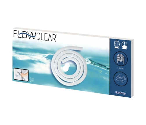 Bestway Flowclear rezerves šļūtene, 32 mm