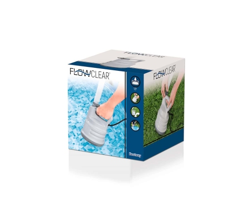 Bestway baseina drenāžas sūknis, balts