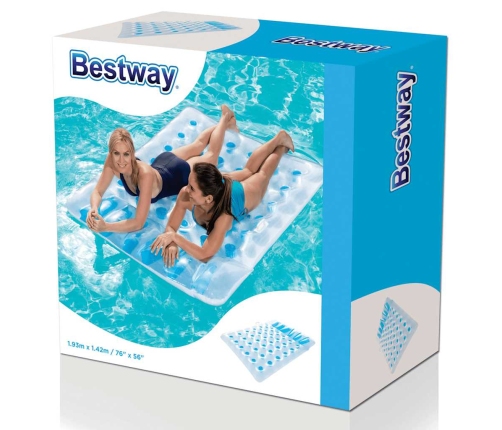 Bestway piepūšamais baseina matracis, divvietīgs, 43055