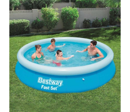 Bestway Fast Set piepūšamais baseins, apaļš, 366x76 cm, 57273
