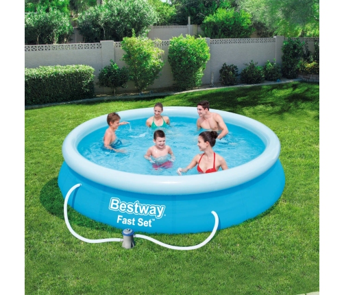 Bestway baseins Fast Set, 366x76 cm, 57274