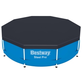 Bestway Baseina Pārklājs Flowclear, 305 Cm