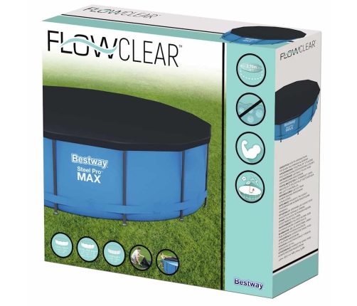 Bestway Baseina Pārklājs Flowclear, 366 Cm