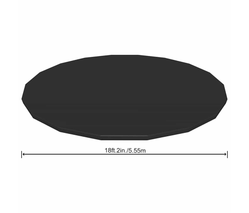 Bestway baseina pārklājs Fast Set, 555 cm