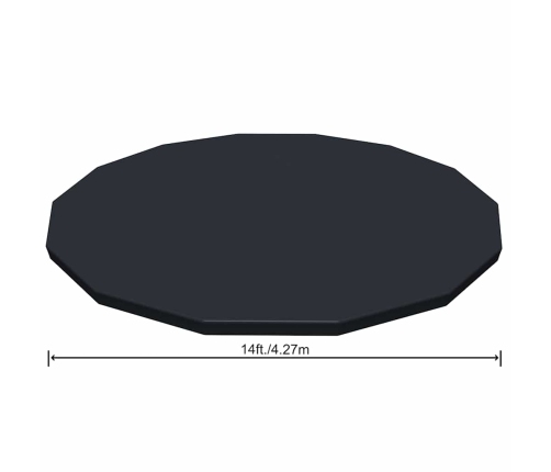 Bestway baseina pārklājs Flowclear, 427 cm