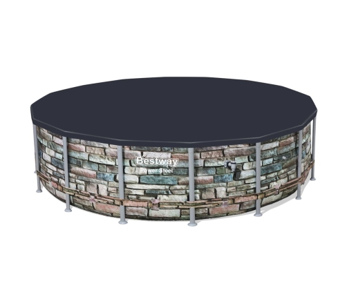 Bestway baseina pārklājs Flowclear, 488 cm