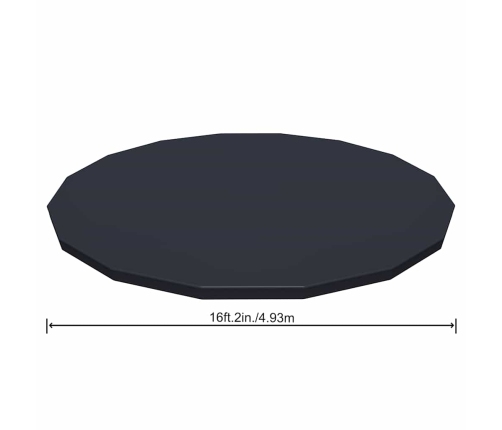 Bestway baseina pārklājs Flowclear, 488 cm