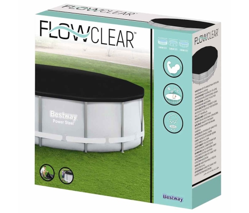 Bestway Flowclear baseina pārklājs, 396 cm