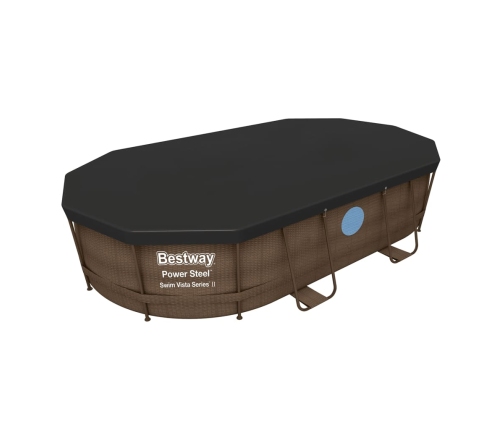 Bestway Flowclear Baseina Pārklājs, 418X230 Cm