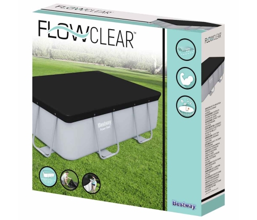 Bestway Flowclear baseina pārklājs, 269x179 cm