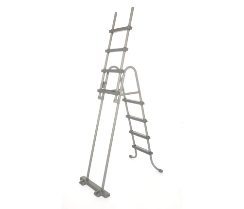 Bestway baseina kāpnes Flowclear, 4 pakāpieni, 122 cm, 58331