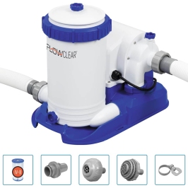 Bestway Flowclear Baseina Filtra Sūknis, 9463 L/H