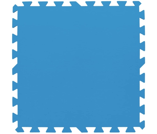 Bestway baseina grīdas aizsargi, 8 gab., zili, 58220