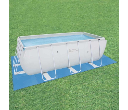 Bestway baseina grīdas aizsargi, 8 gab., zili, 58220