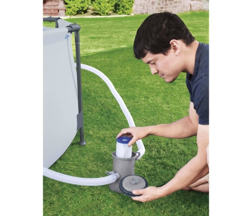 Bestway Flowclear baseina filtra sūknis, 330 gal