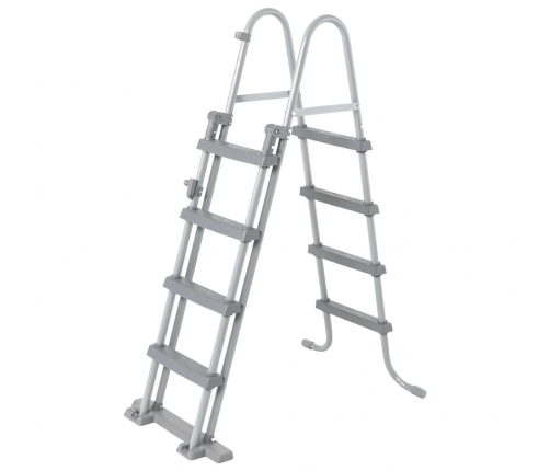 Bestway baseina kāpnes Flowclear, 4 pakāpieni, 122 cm
