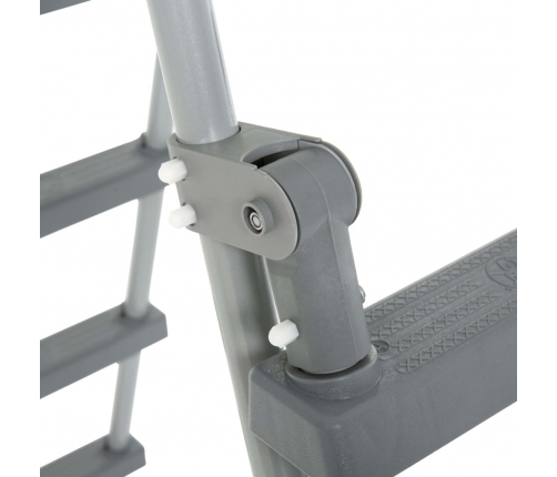 Bestway baseina kāpnes Flowclear, 4 pakāpieni, 122 cm