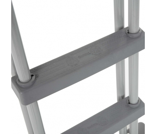 Bestway baseina kāpnes Flowclear, 4 pakāpieni, 122 cm