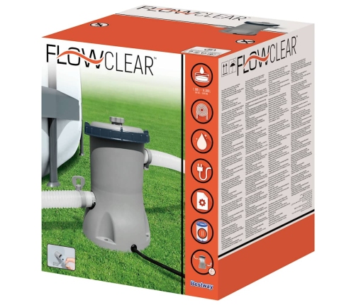 Bestway Flowclear baseina filtra sūknis, 2006 L/h