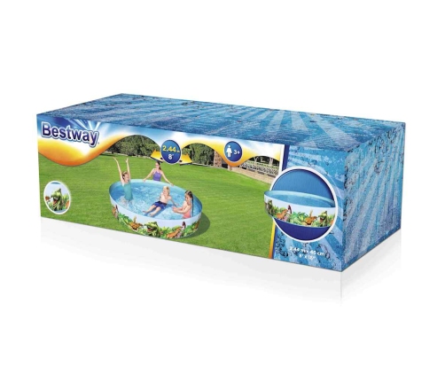 Bestway baseins, Fill 'N Fun, dinozauru apdruka