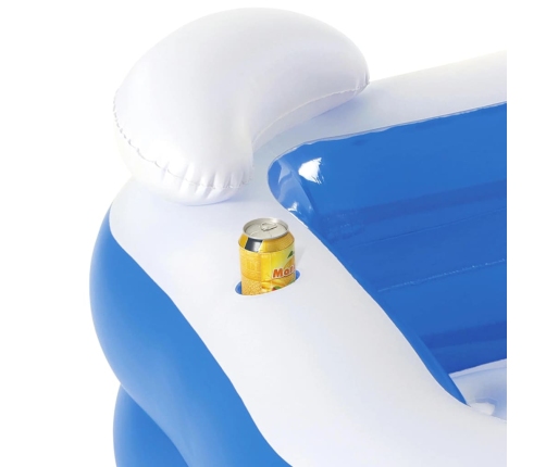 Bestway baseins Family Fun Lounge, 213x206x69 cm