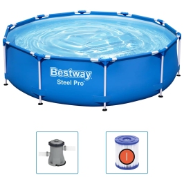 Bestway Steel Pro Peldbaseins, 305X76 Cm