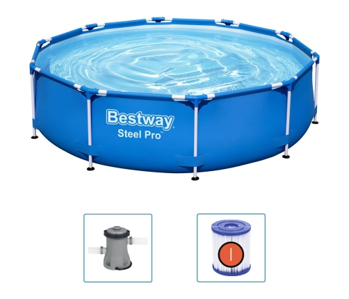 Bestway Steel Pro peldbaseins, 305x76 cm
