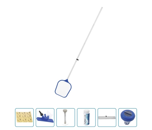 Bestway baseina tīrīšanas piederumu komplekts Flowclear