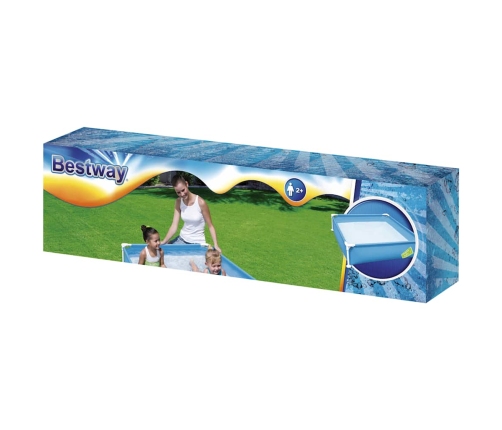 Bestway baseins ar rāmi, 122x122x30,5 cm