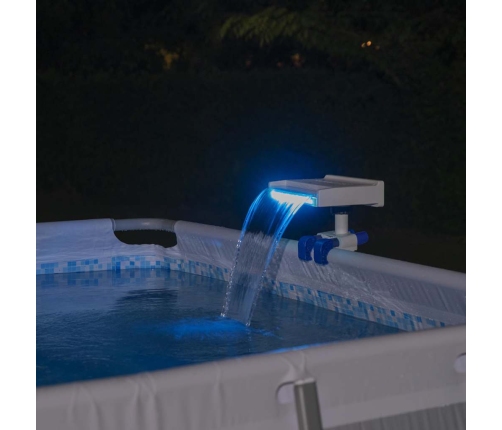 Bestway Flowclear LED ūdenskritums, nomierinošs