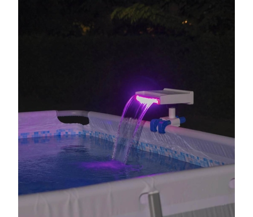 Bestway Flowclear LED ūdenskritums, nomierinošs