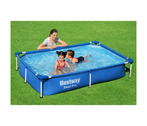 Bestway Steel Pro Baseins, 221X150X43 Cm