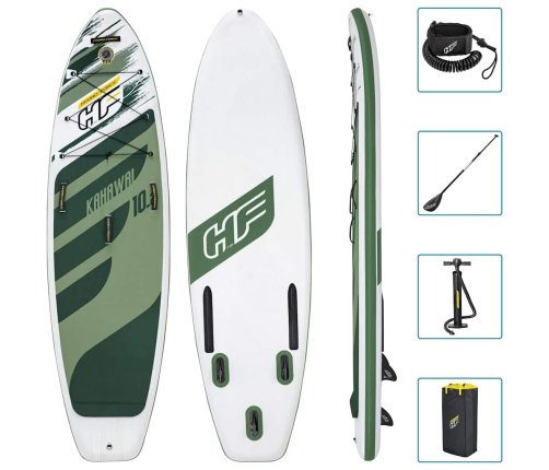 Bestway Hydro-Force piepūšams SUP dēlis Kahawai, 310x86x15 cm