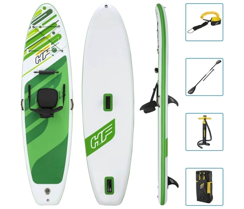 Bestway Hydro-Force piepūšams SUP dēlis Freesoul Tech, 340x89x15 cm